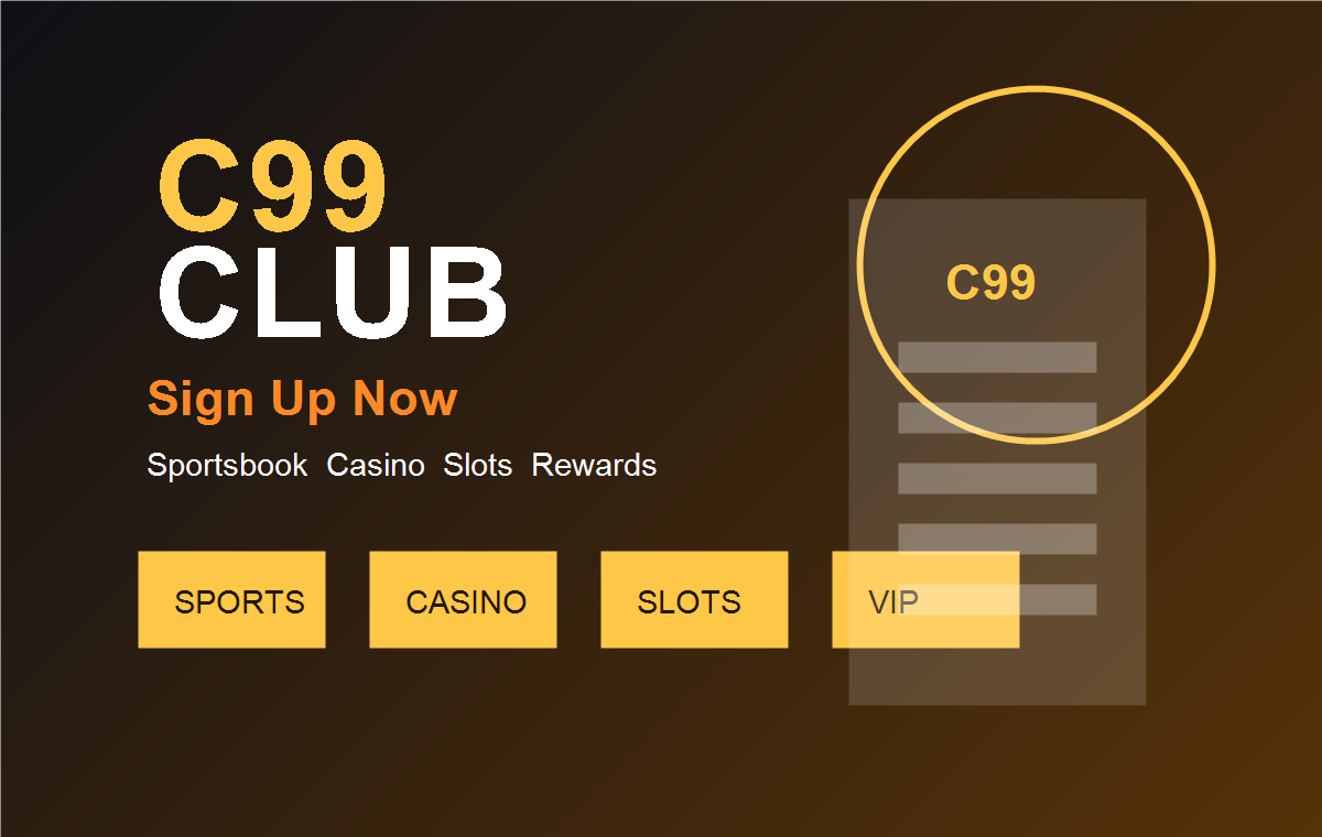 C99 Club registration and game lobby preview